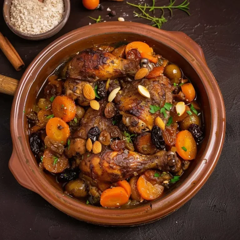 Délicieux tajine de poulet : recette authentique et savoureuse