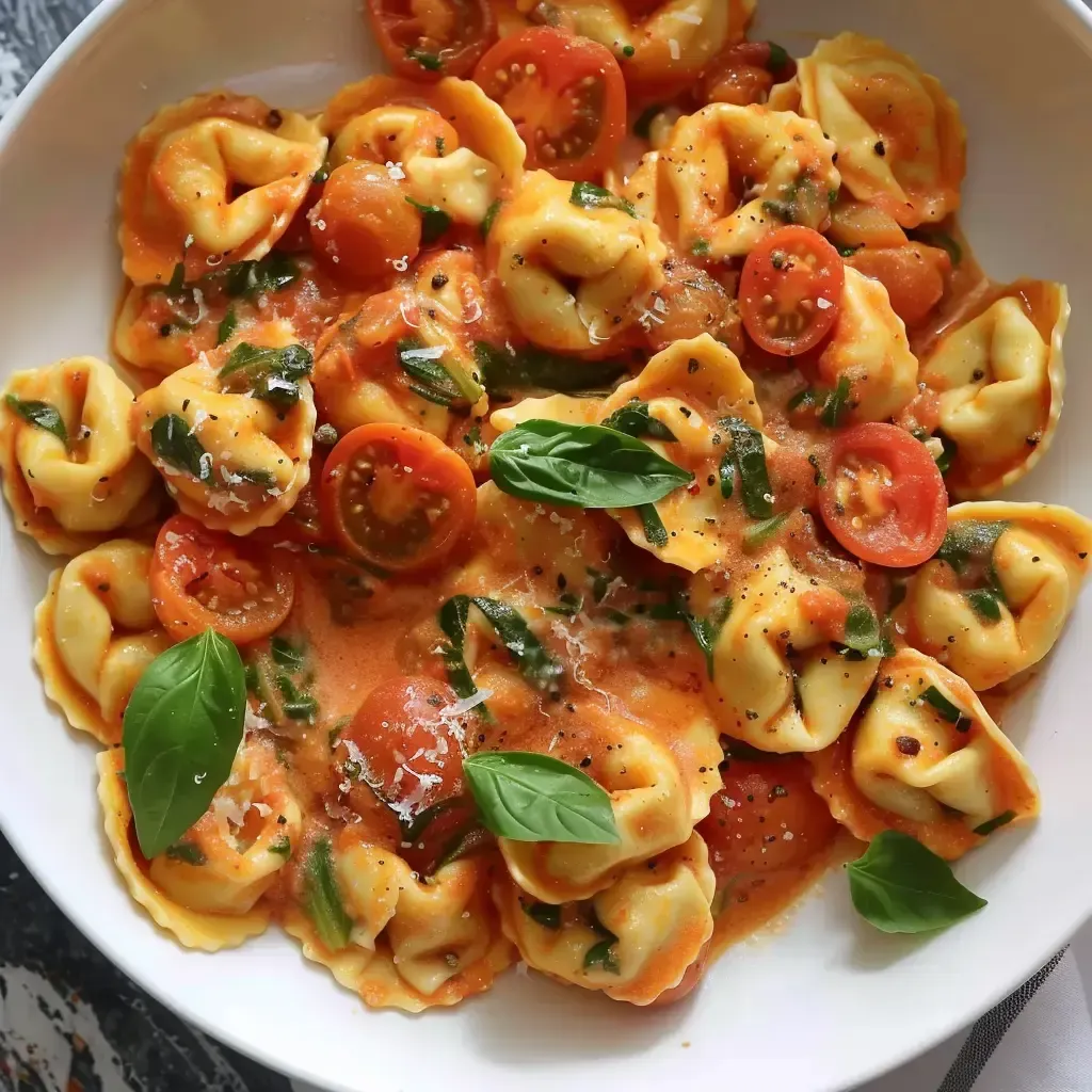 Délicieux Tortellini en Sauce Tomate: Recette Facile et Rapide