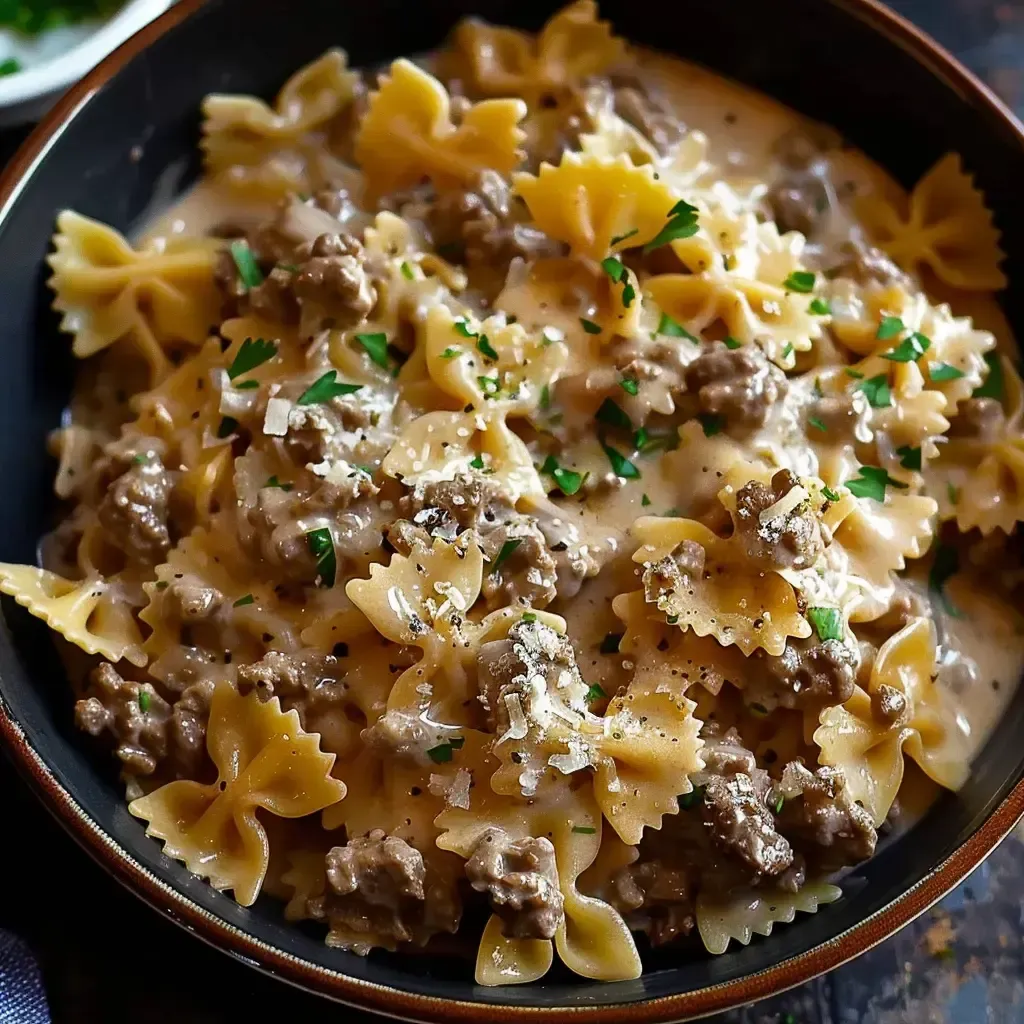 Farfalle bœuf: recette délicieuse et facile!