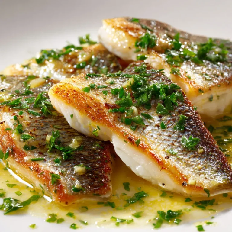 Filets daurade: recette savoureuse au beurre citronné