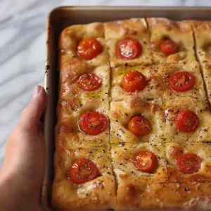 Focaccia Pouilles : Recette Délicieuse et Authentique