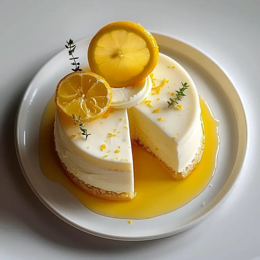 Fondant au citron et mascarpone : recette gourmande et moelleuse