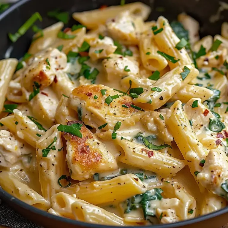 Fusilli au poulet: recette délicieuse et facile à préparer