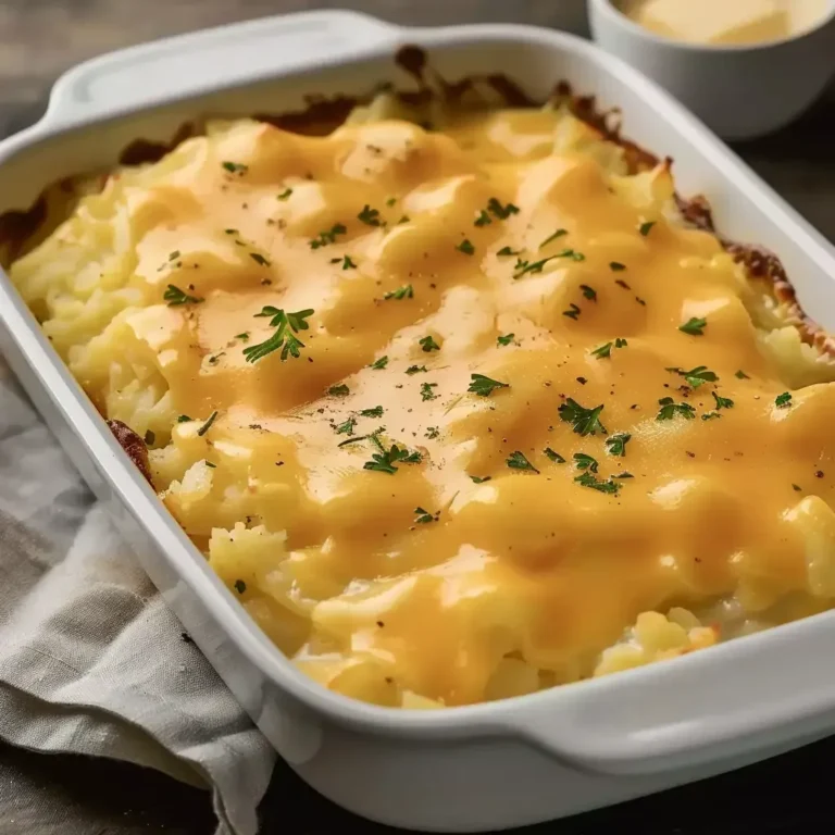 Gratin Delmonico : recette savoureuse et irrésistible