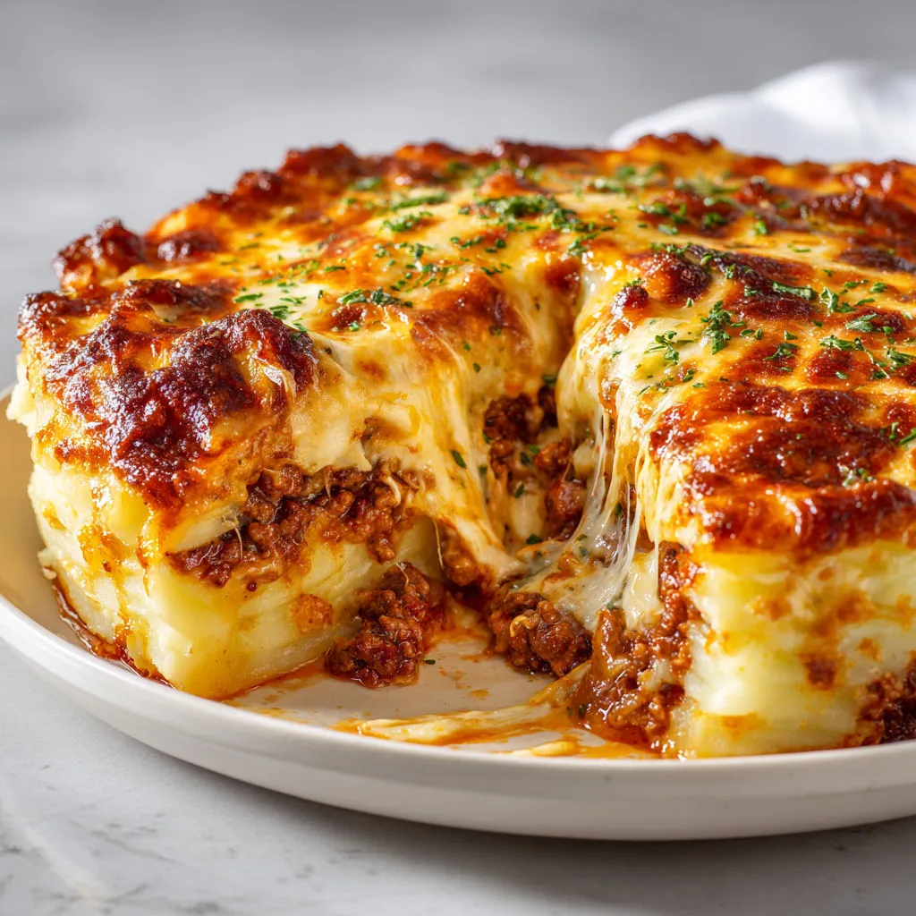 Gratin onctueux pommes de terre: recette facile et savoureuse