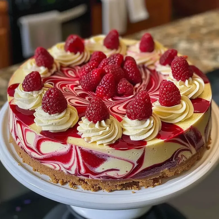 Gâteau Fromage Framboises: Recette Délicieuse et Savoureuse