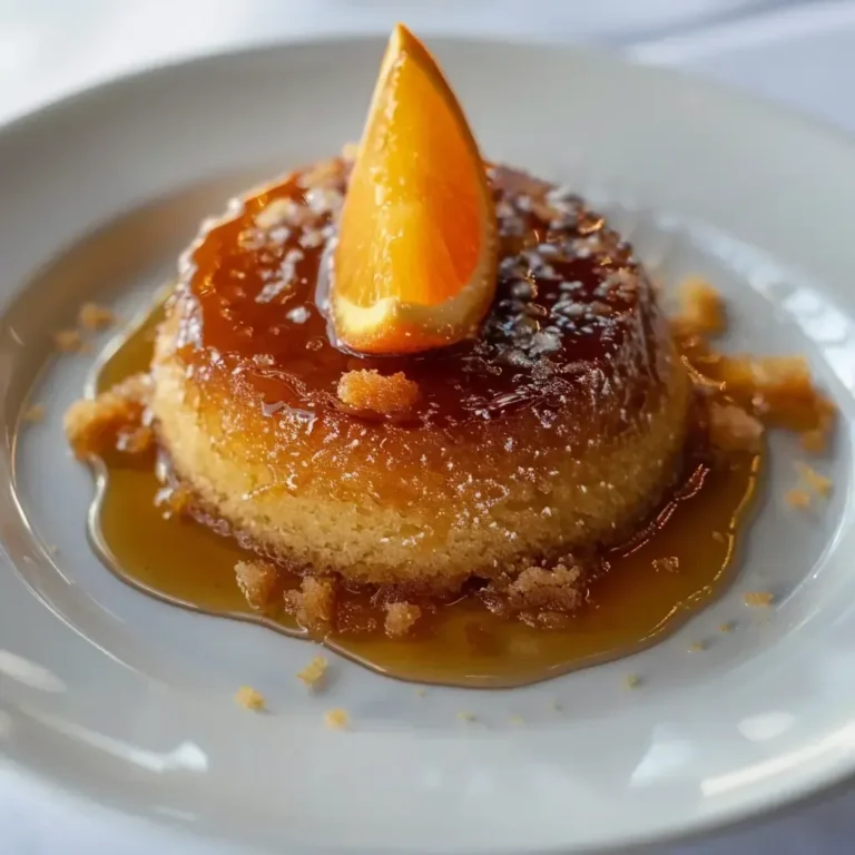 Gâteau moelleux à l'orange : recette délicieuse et facile