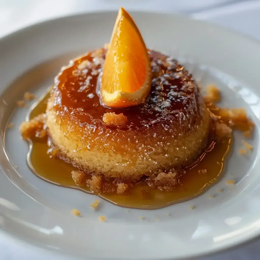 Gâteau moelleux à l'orange : recette délicieuse et facile