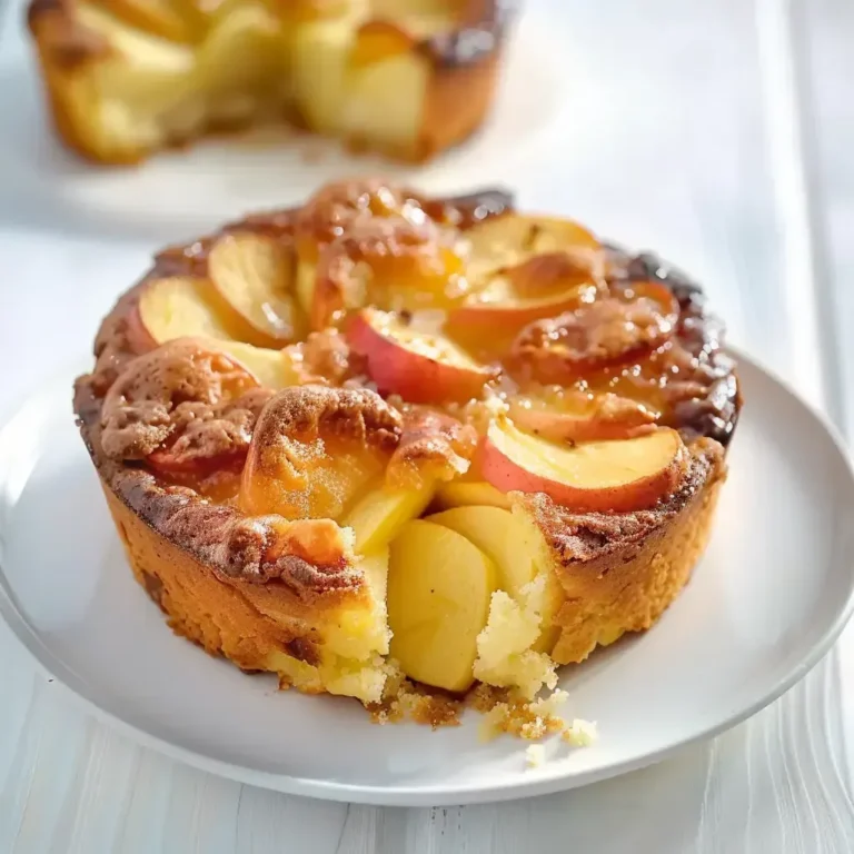Gâteau Pommes Fondant: Recette Délicieuse et Moelleuse