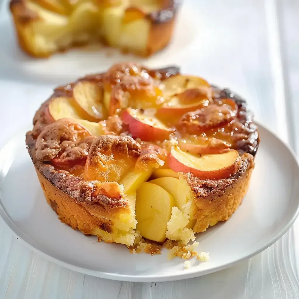 Gâteau Pommes Fondant: Recette Délicieuse et Moelleuse
