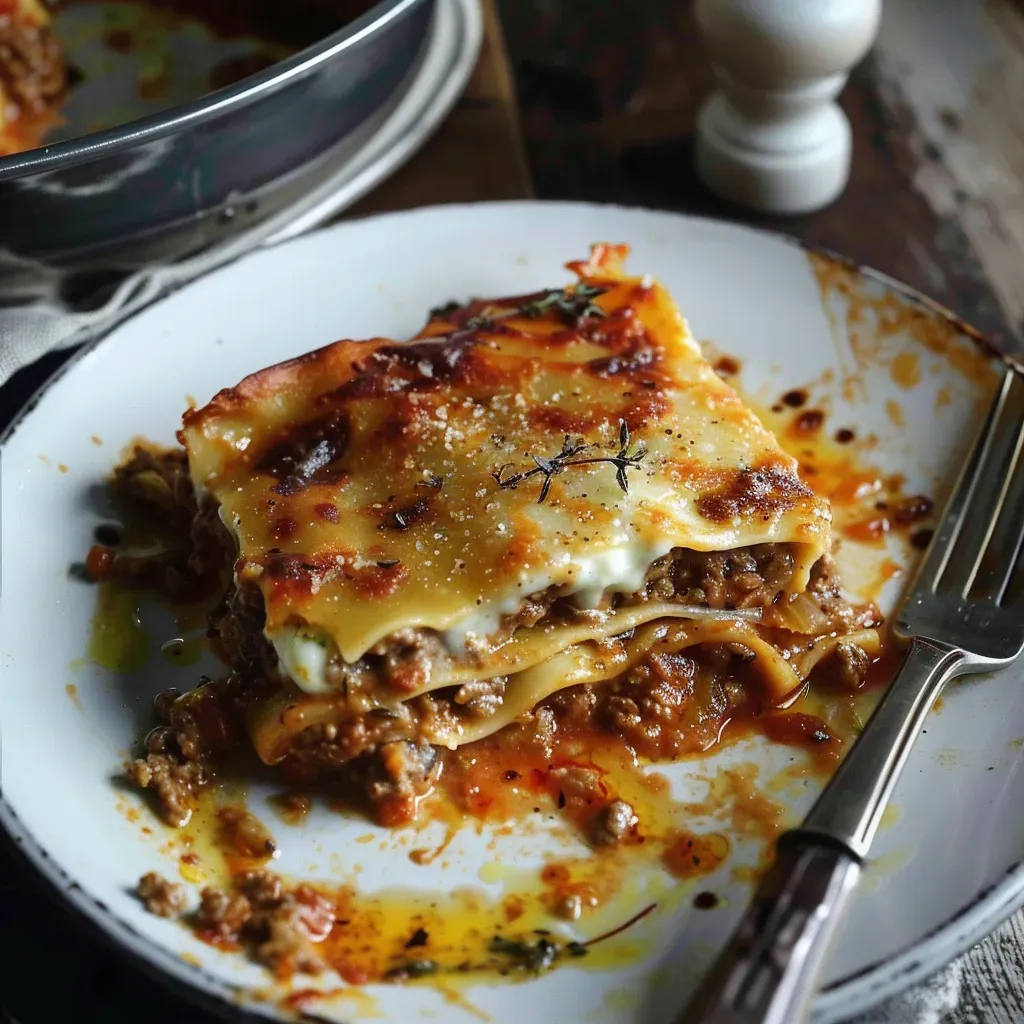 Lasagnes maison italiennes : recette délicieuse et authentique