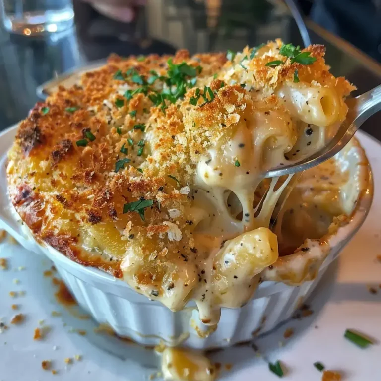 Macaroni au fromage crémeux : recette gourmande et facile