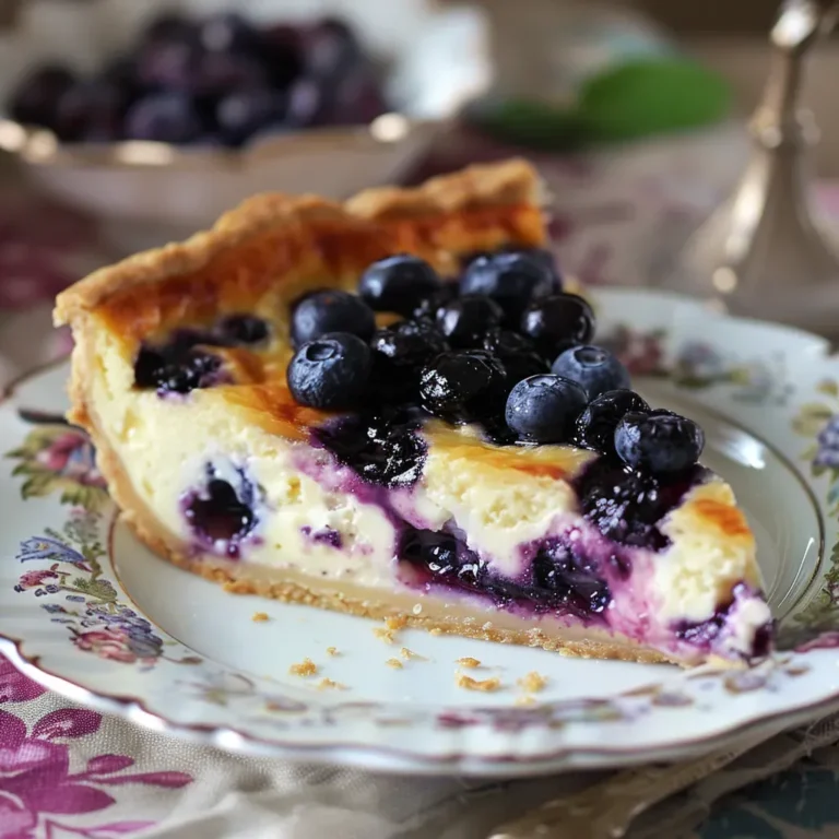 Moelleux myrtilles : recette gourmande au fromage blanc