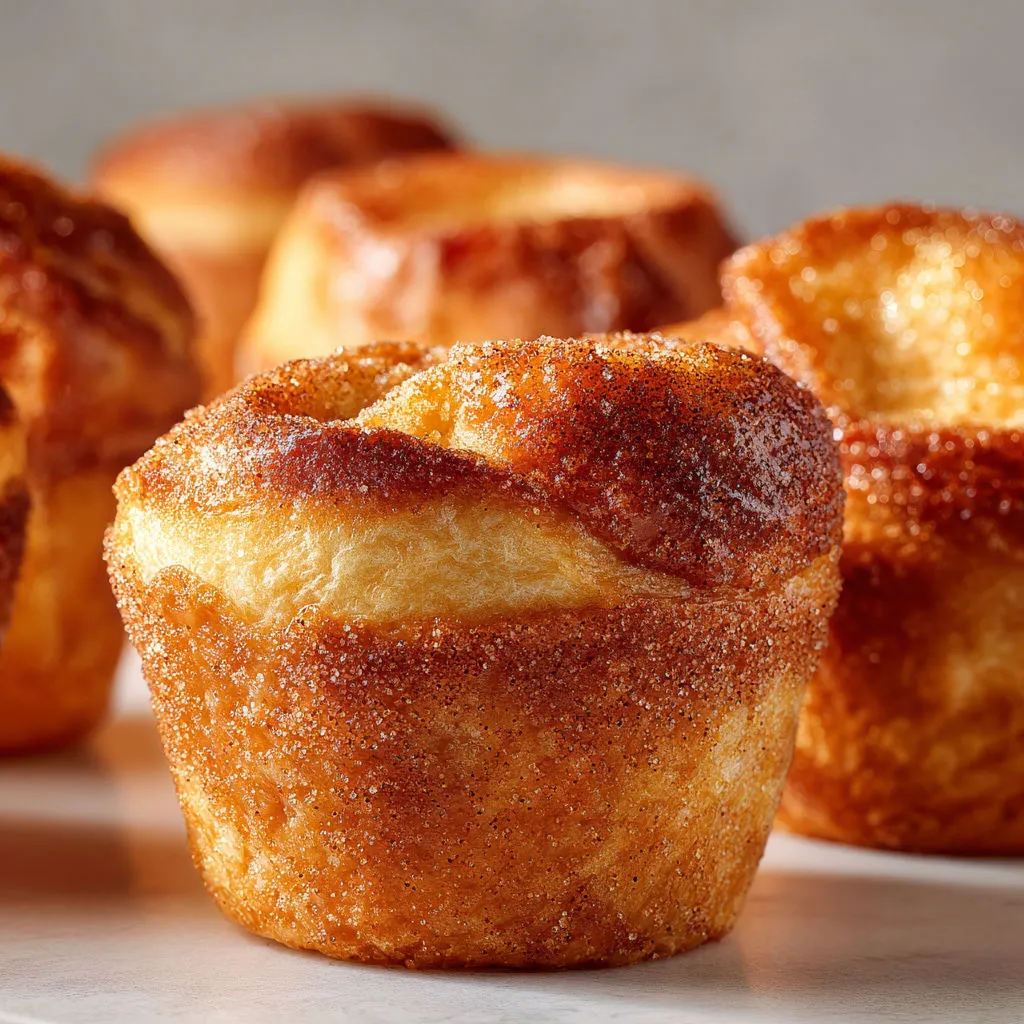 Muffins Pain Perdu: Recette Gourmande Cannelle et Sucre