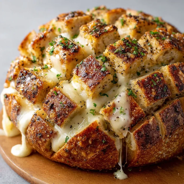 Pain Noël Mozzarella: Recette Savoureuse et Épices Subtiles