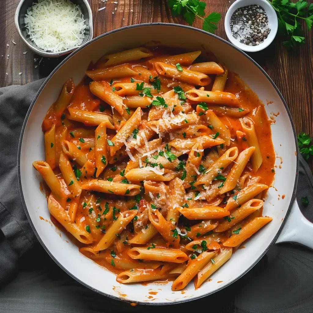 Penne vodka fumée : recette savoureuse et unique