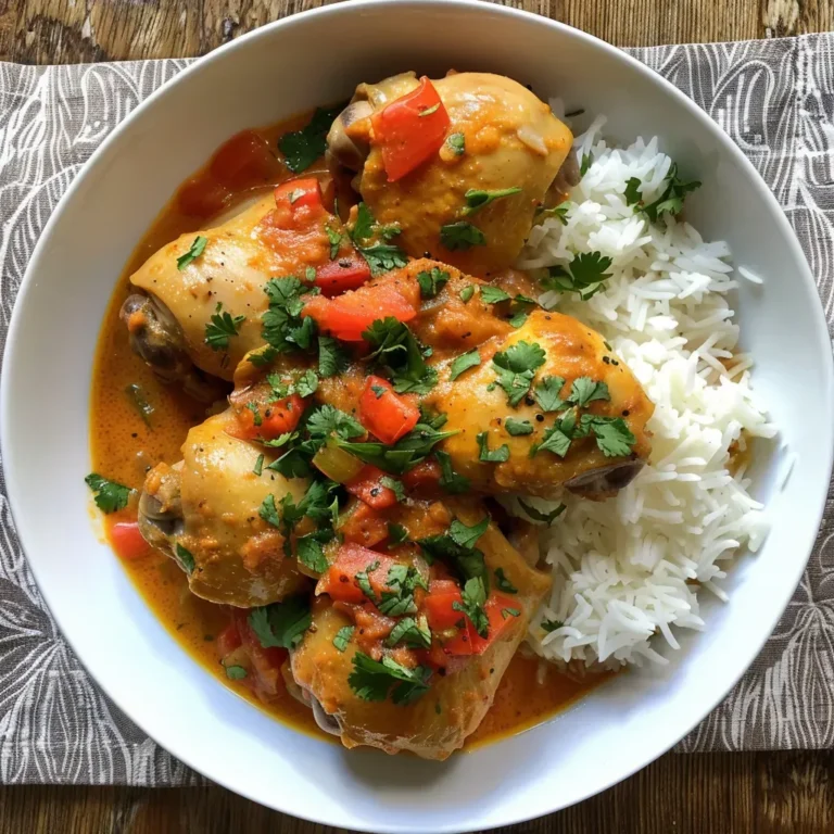 Poulet créole coco : recette onctueuse et savoureuse