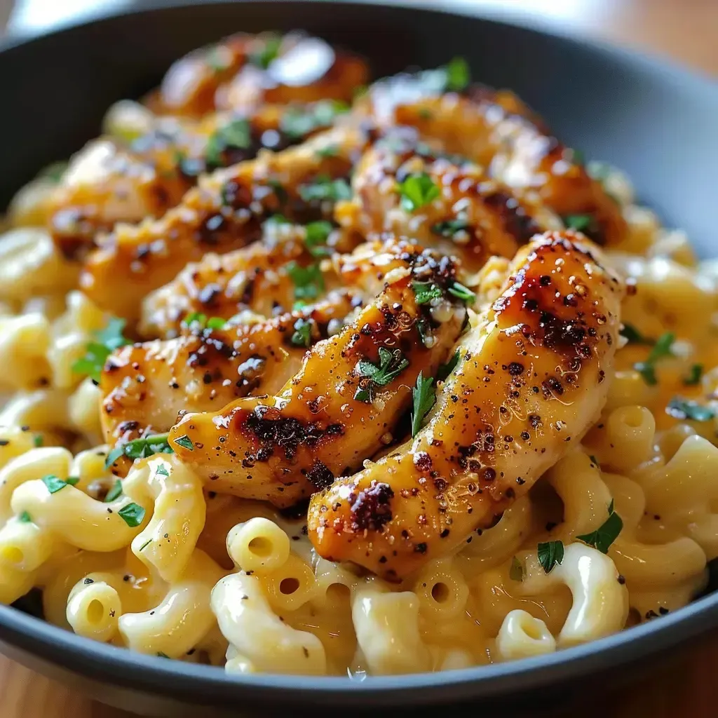 Poulet miel pâtes: recette savoureuse et facile à préparer
