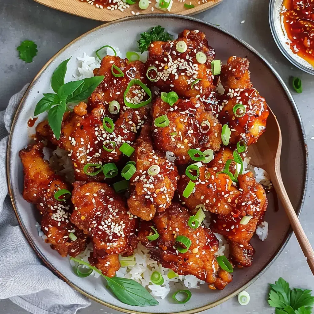 Poulet savoureux en sauce épicée: recette facile et rapide
