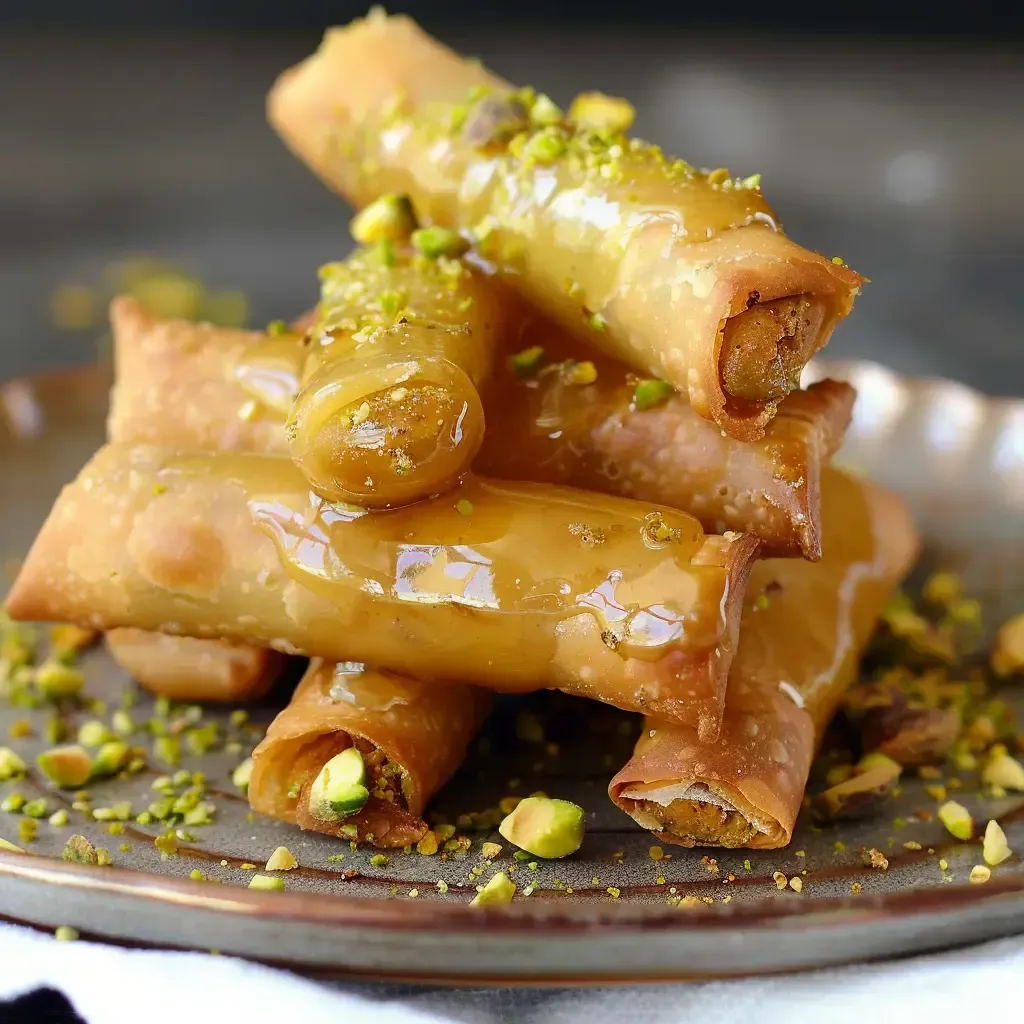 Recette: Baklava Orientale - Miellée et Croustillante