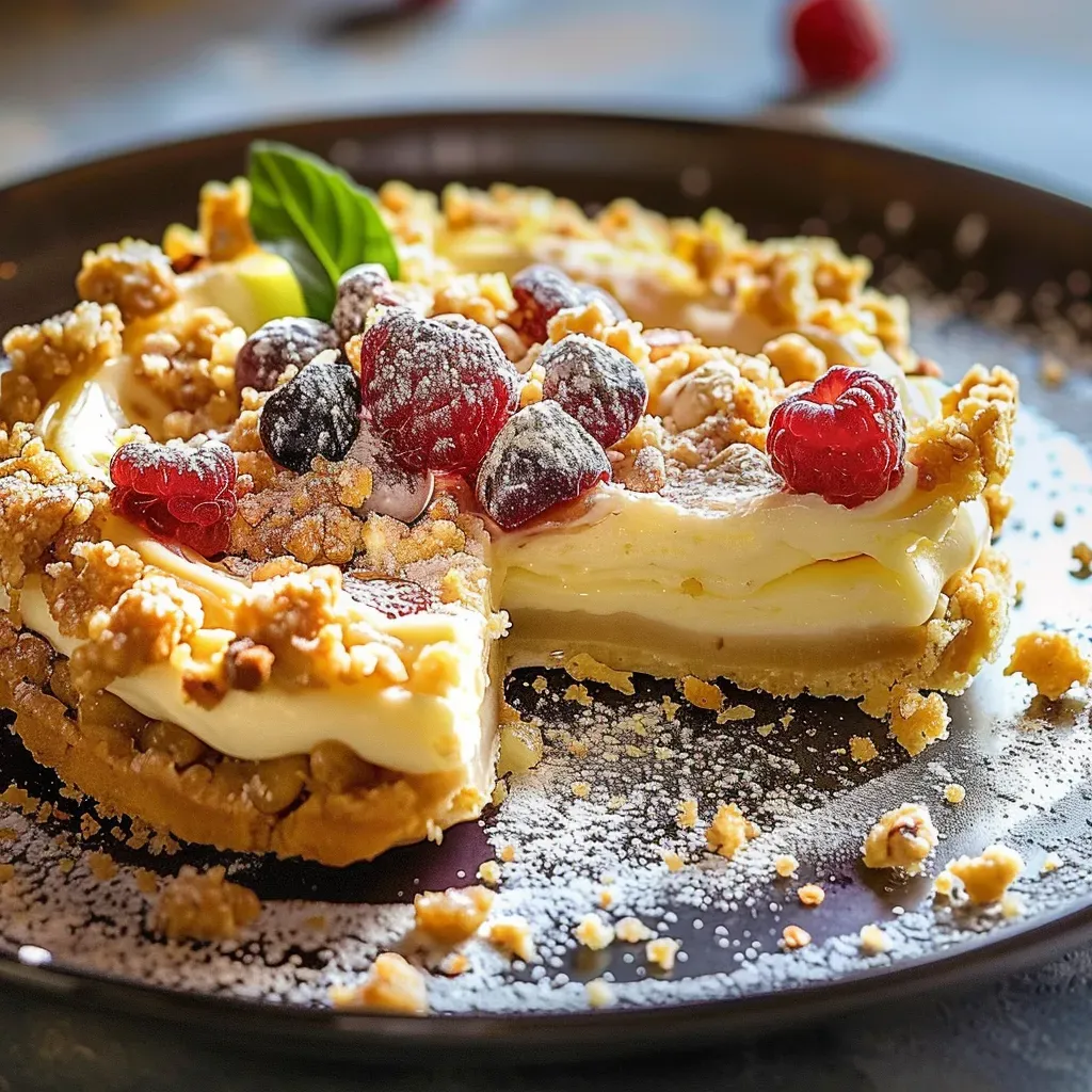 Recette Crumble Fruits Frais: Facile, Délicieux et Croquant