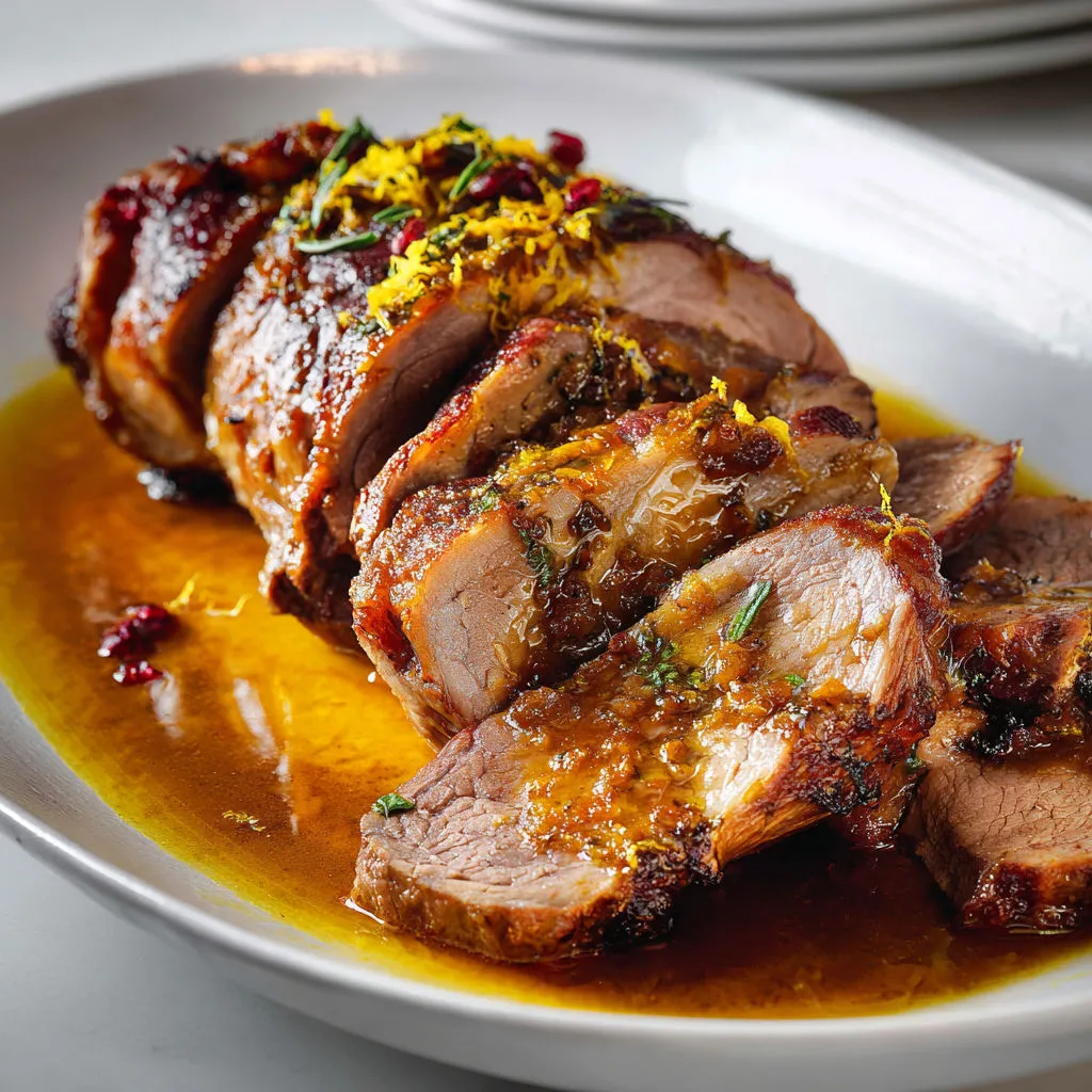 Recette d'agneau braisé aux épices exotiques et savoureuses