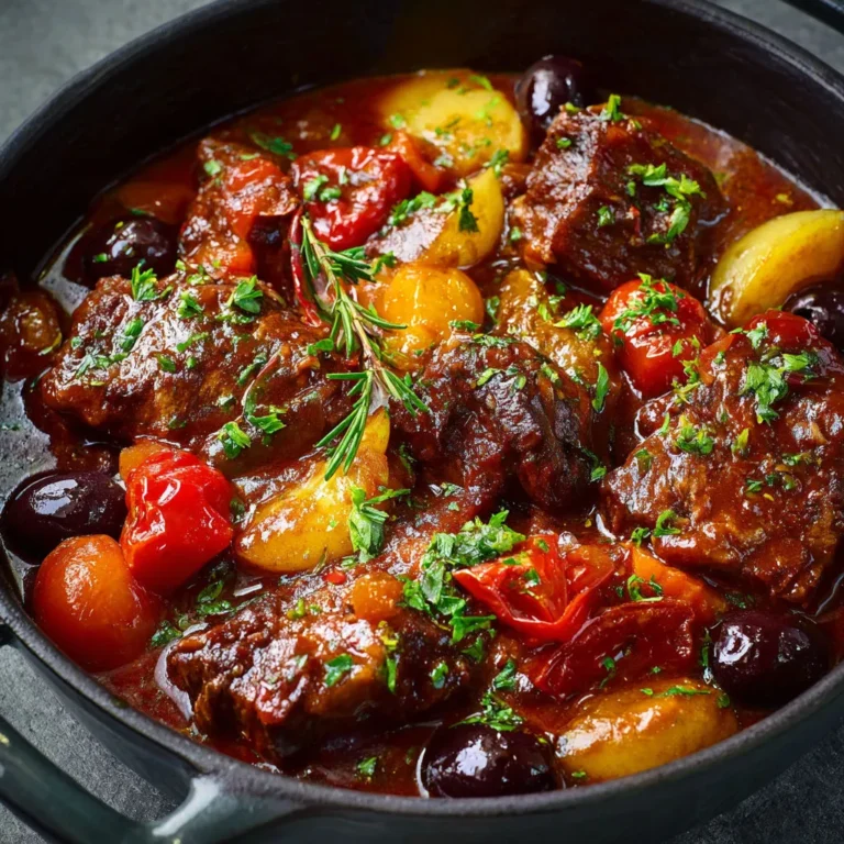 Recette daube niçoise: mijotée savoureusement en vin rouge!