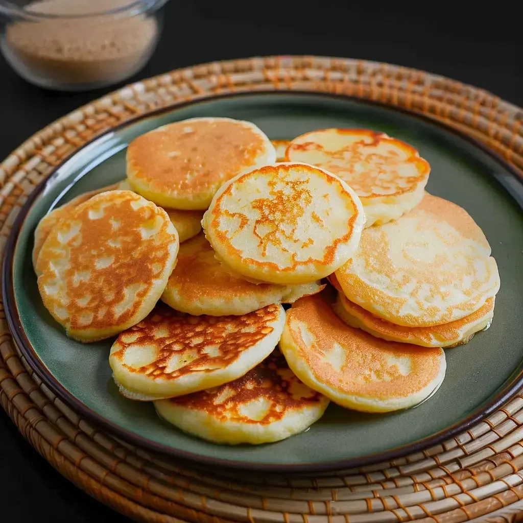 Recette de blinis moelleux et légers