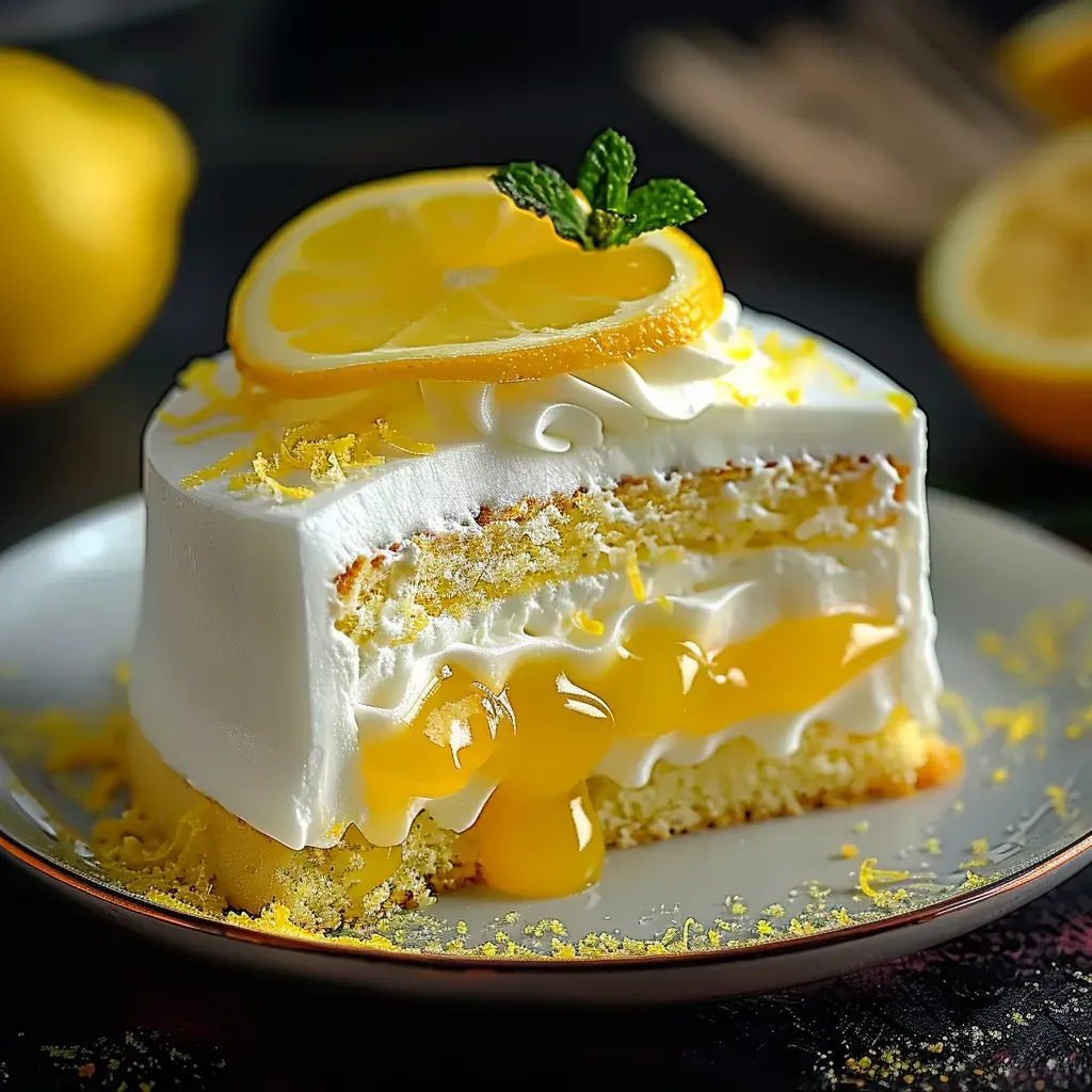 Recette de dessert au citron: un délice acidulé!