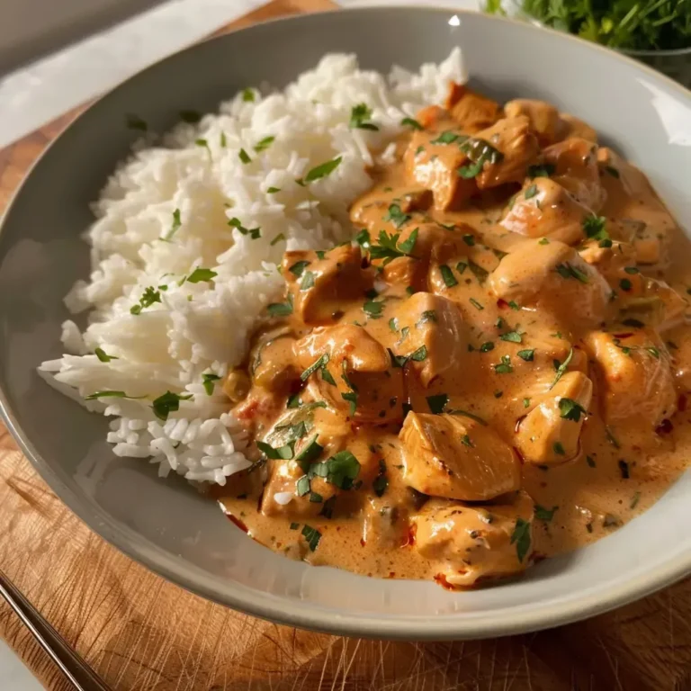 Recette de Poulet Crémeux à la Brésilienne