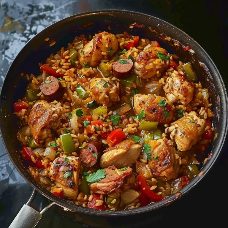 Recette de Poulet Jambalaya : Délicieux Plat Créole Cajun