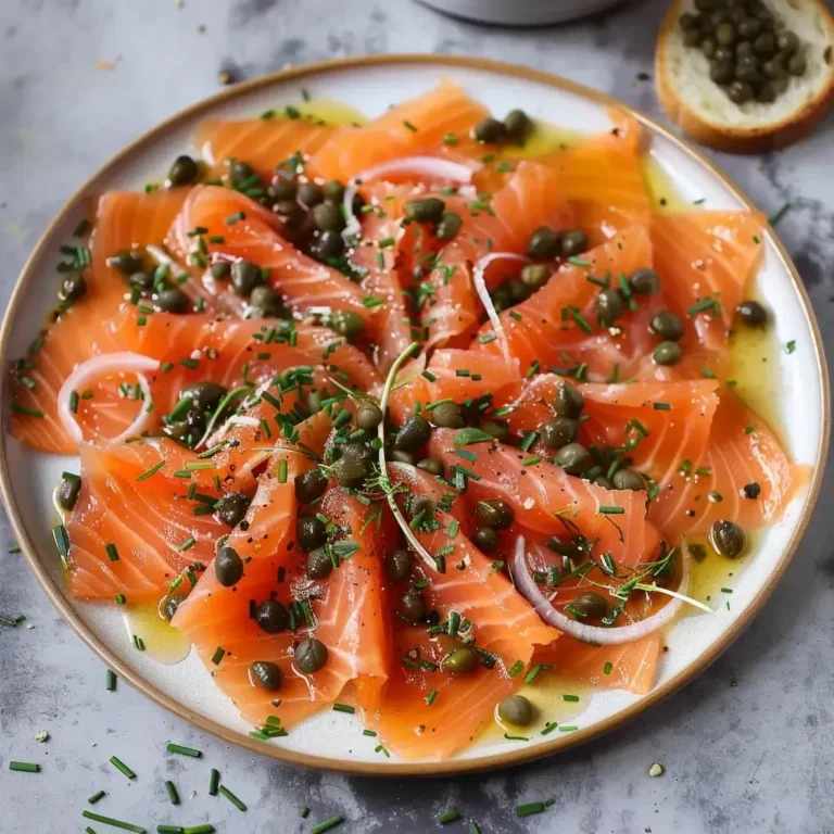 Recette de Salade de Fruits de Mer Fraîche