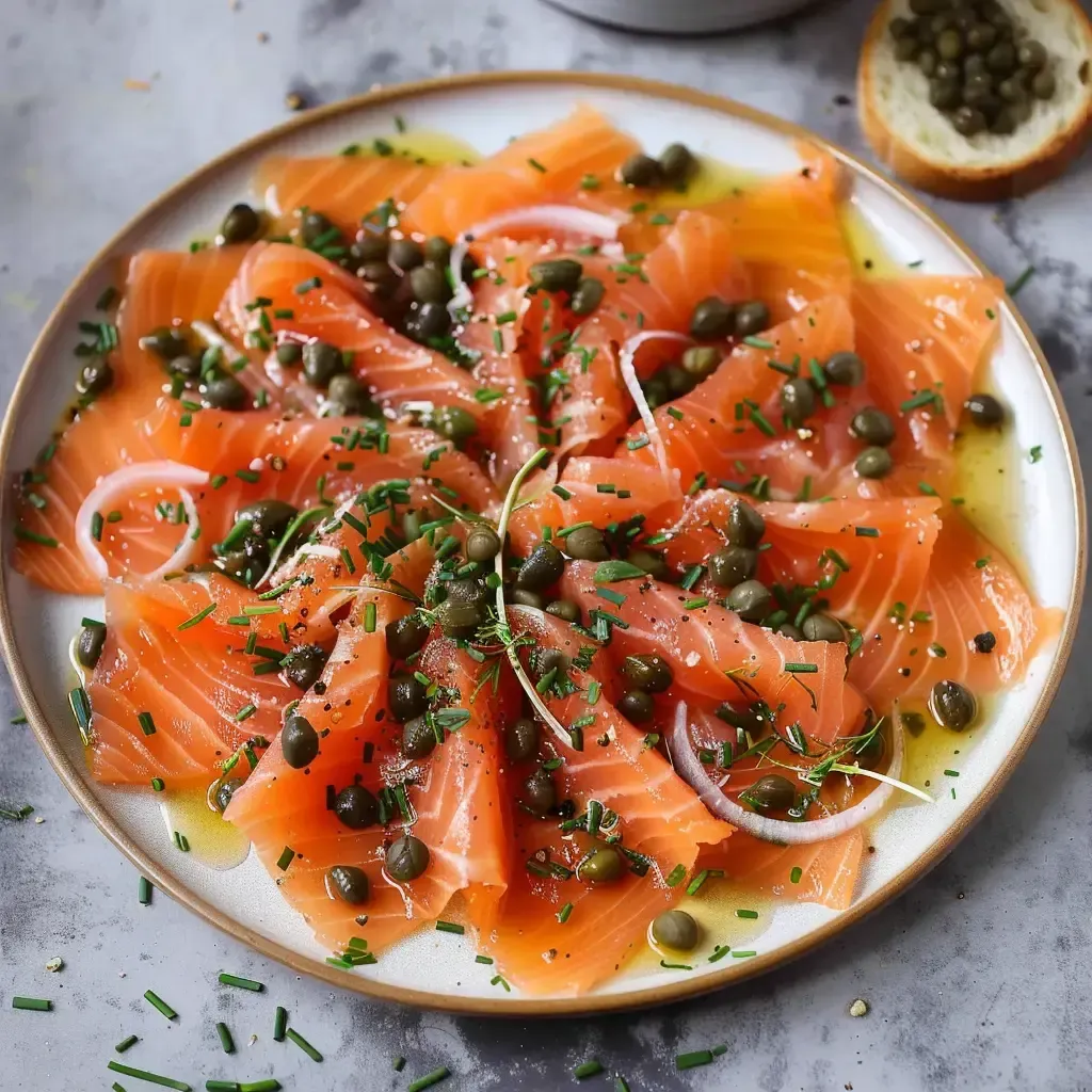 Recette de Salade de Fruits de Mer Fraîche