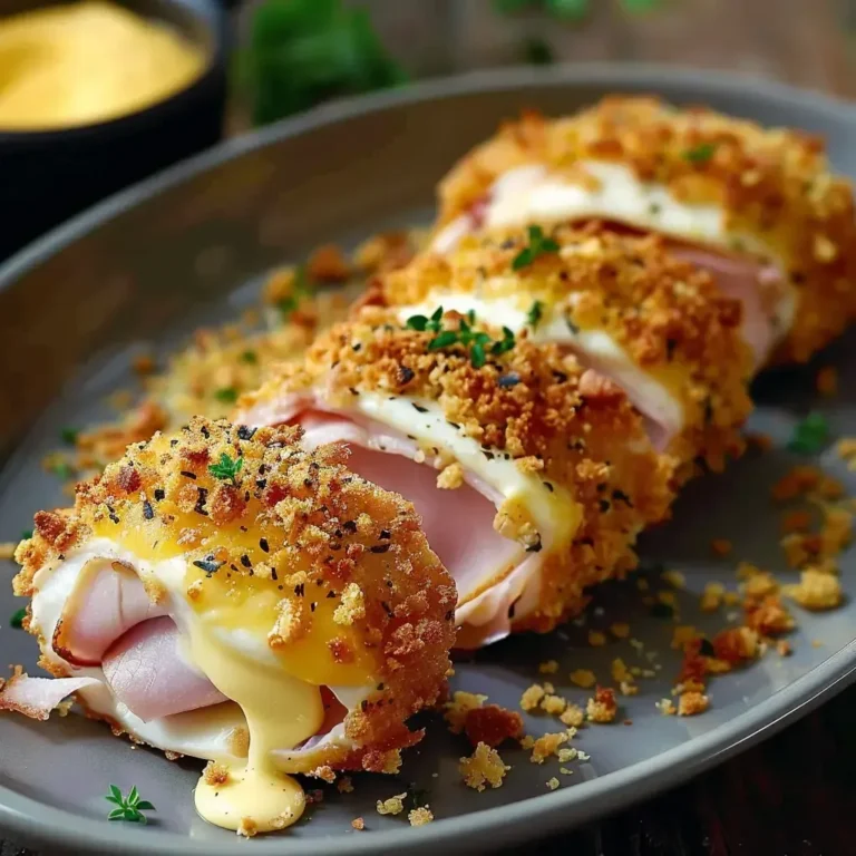 Recette facile de Cordon Bleu maison : un délice !