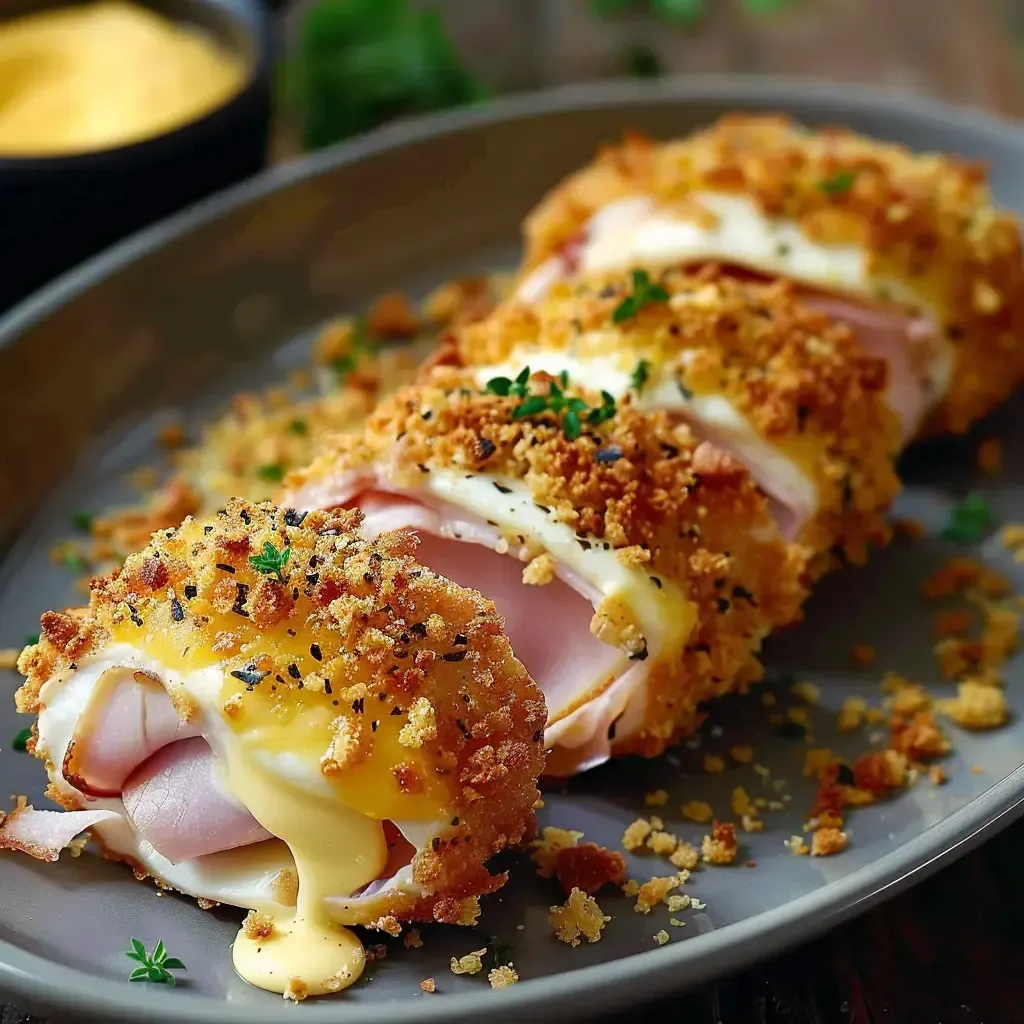 Recette facile de Cordon Bleu maison : un délice !