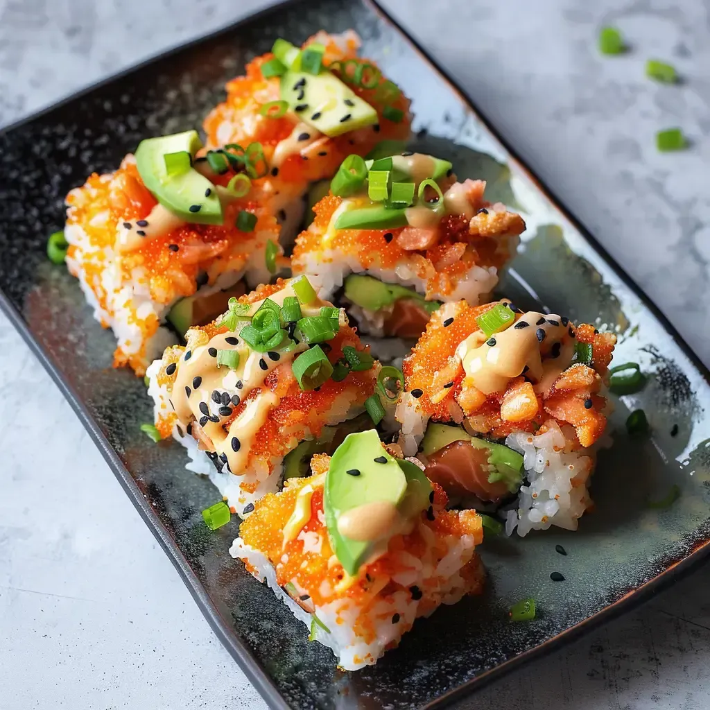 Recette fusion de délices japonais: savourez une explosion de saveurs