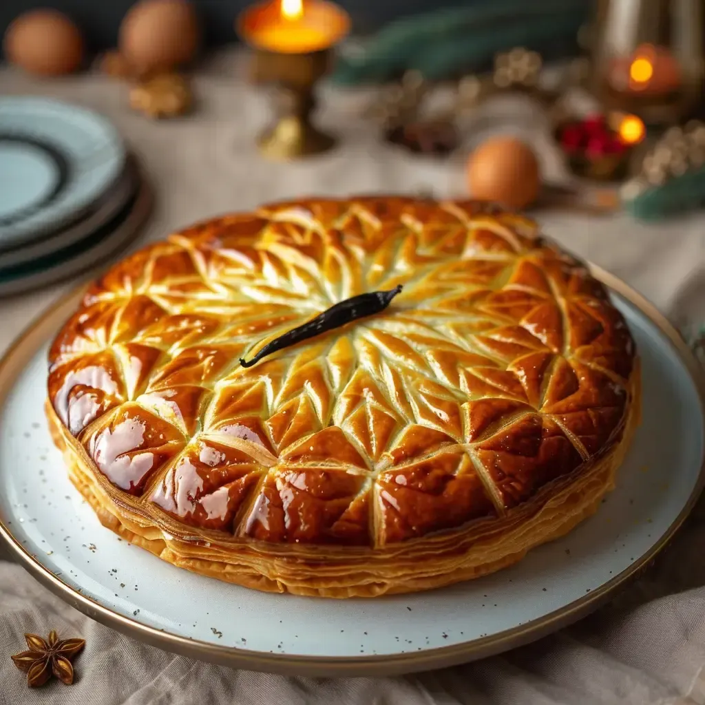 Recette Galette des Rois délicieuse par Cyril Lignac
