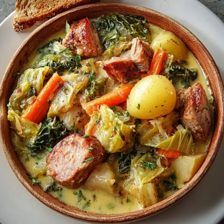 Recette Potée Lorraine Savoureuse: Viandes, Légumes, Tradition