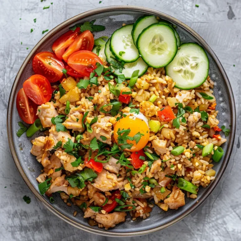 Recette rapide et délicieuse de Khao Pat.