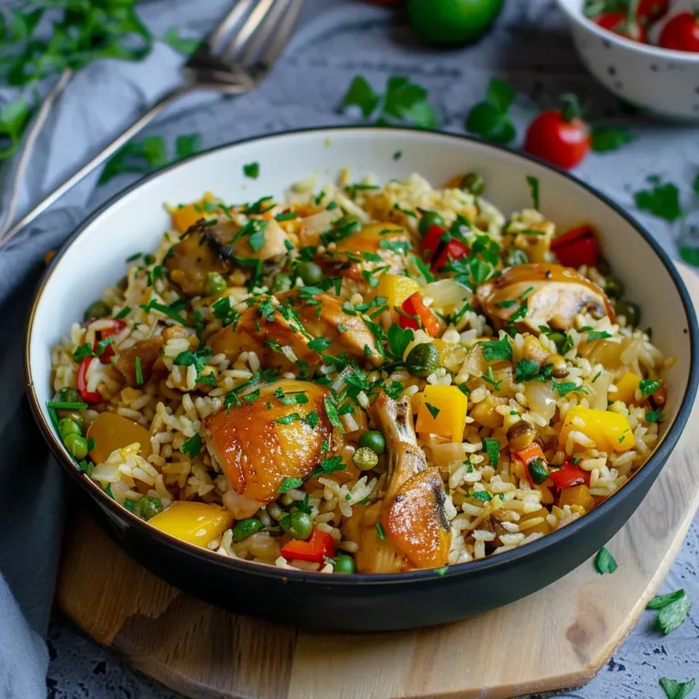 Riz au four : recette savoureuse et facile
