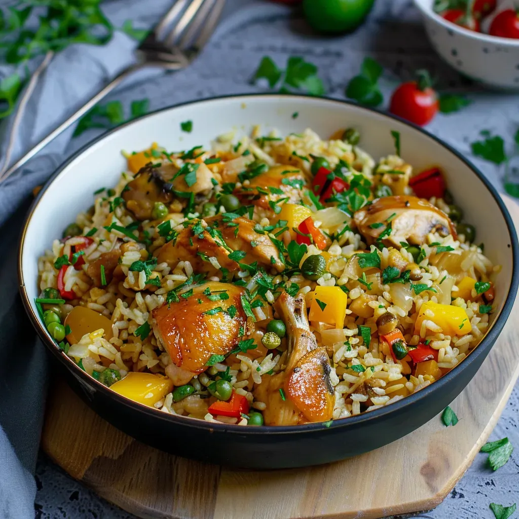Riz au four : recette savoureuse et facile