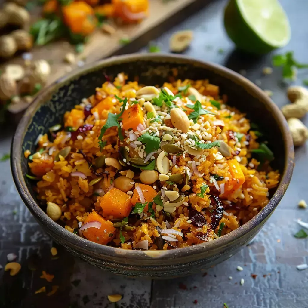 Riz butternut curry: recette délicieuse et savoureuse