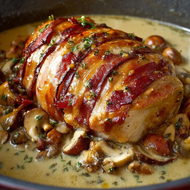 Rôti de Dinde Forestier: Recette Savoureuse et Cocotte Facile