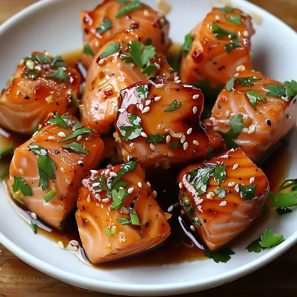 Saumon miel délicieusement caramélisé: recette facile et savoureuse