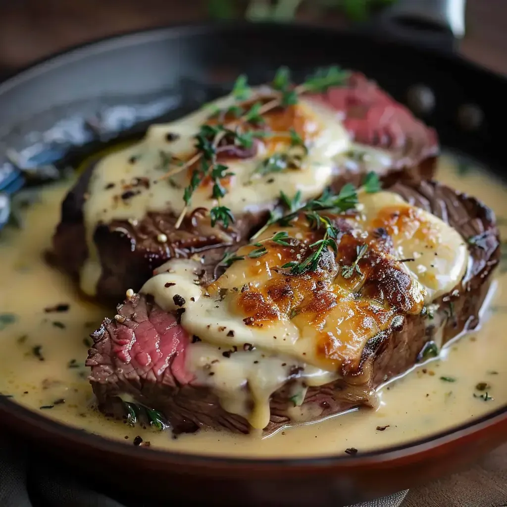 Steak Gratiné Savoureux: Recette Facile et Rapide