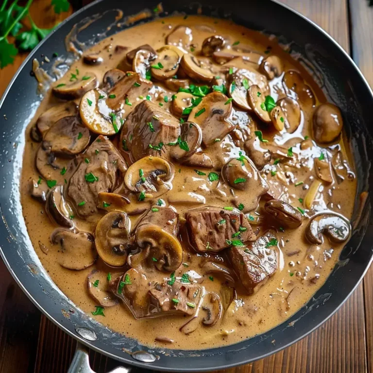 Stroganoff crémeux: recette délicieuse et facile!
