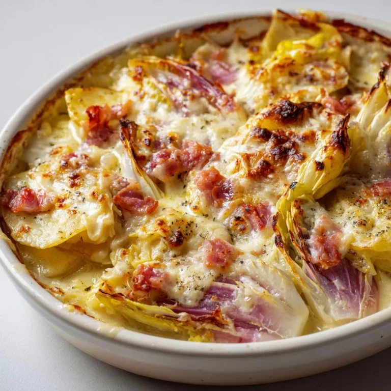 Tartiflette aux Endives : Recette Savoureuse et Réconfortante