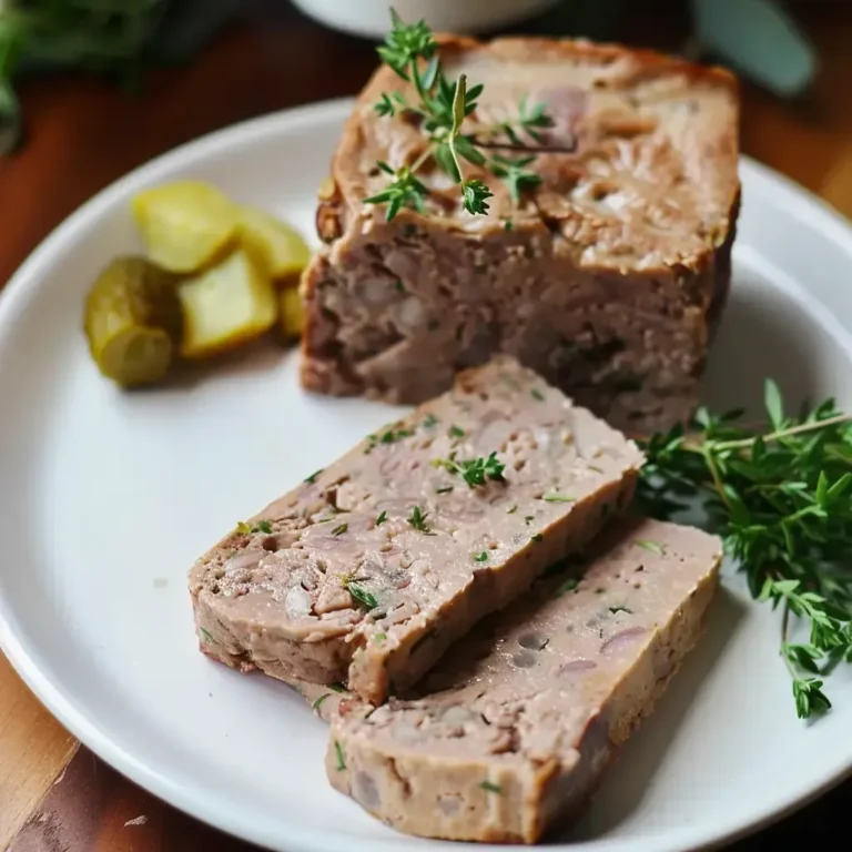 Terrine traditionnelle savoureuse: recette authentique et facile