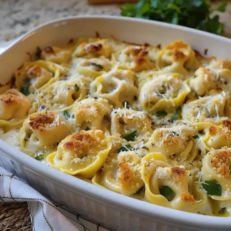 Tortellini gratinés : recette crémeuse et délicieuse