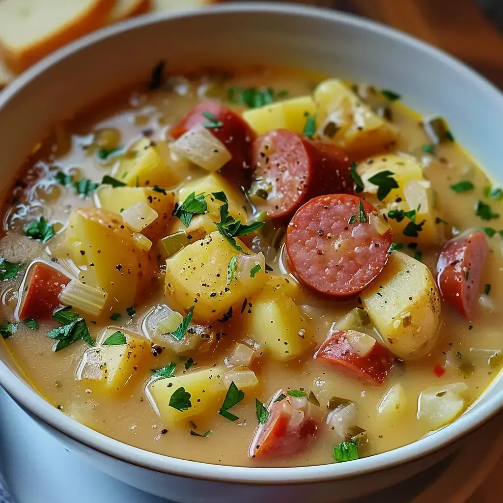 Velouté de Kielbasa : Recette Savoureuse et Crémeuse